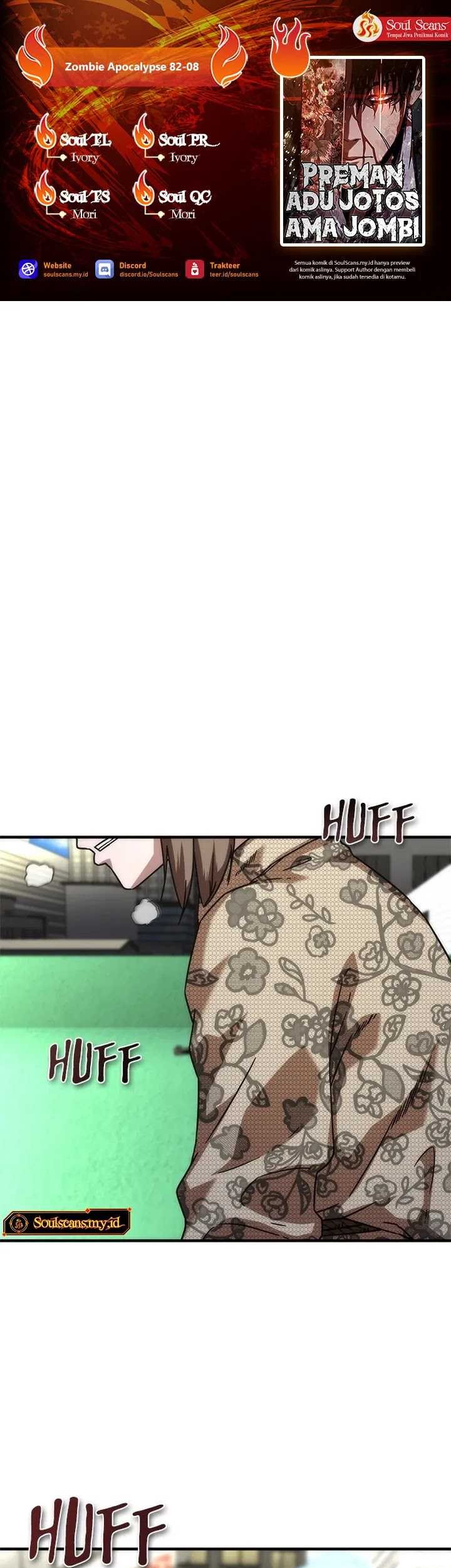 Komik Zombie Apocalypse 82-08 Chapter 49 gambar nomor 1
