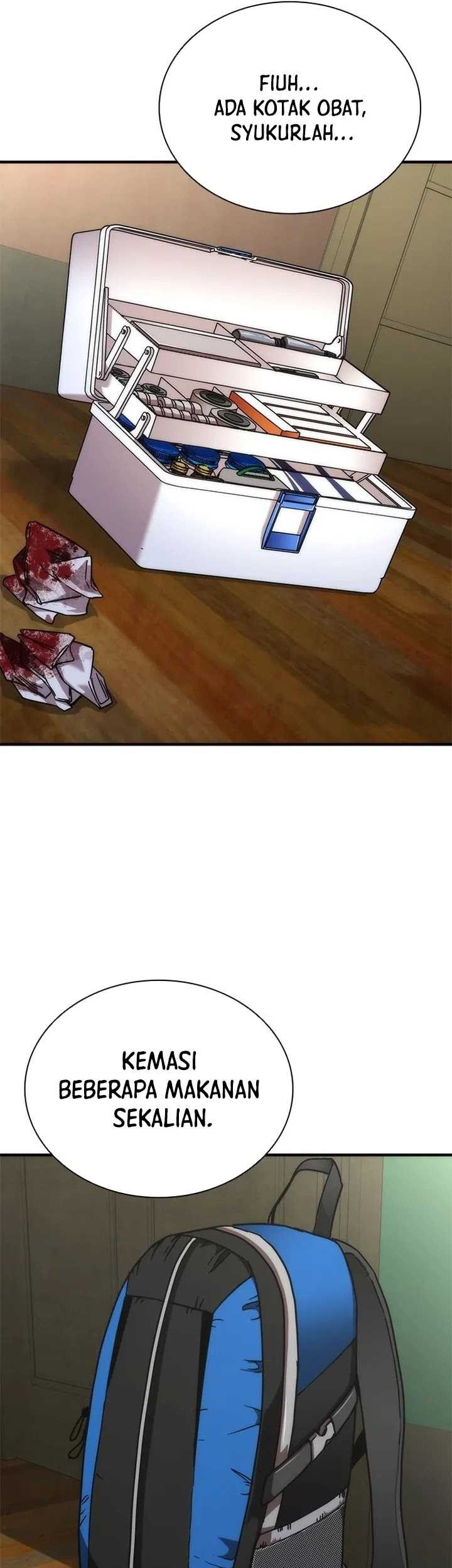 Zombie Apocalypse 82-08 Chapter 49 Gambar 51