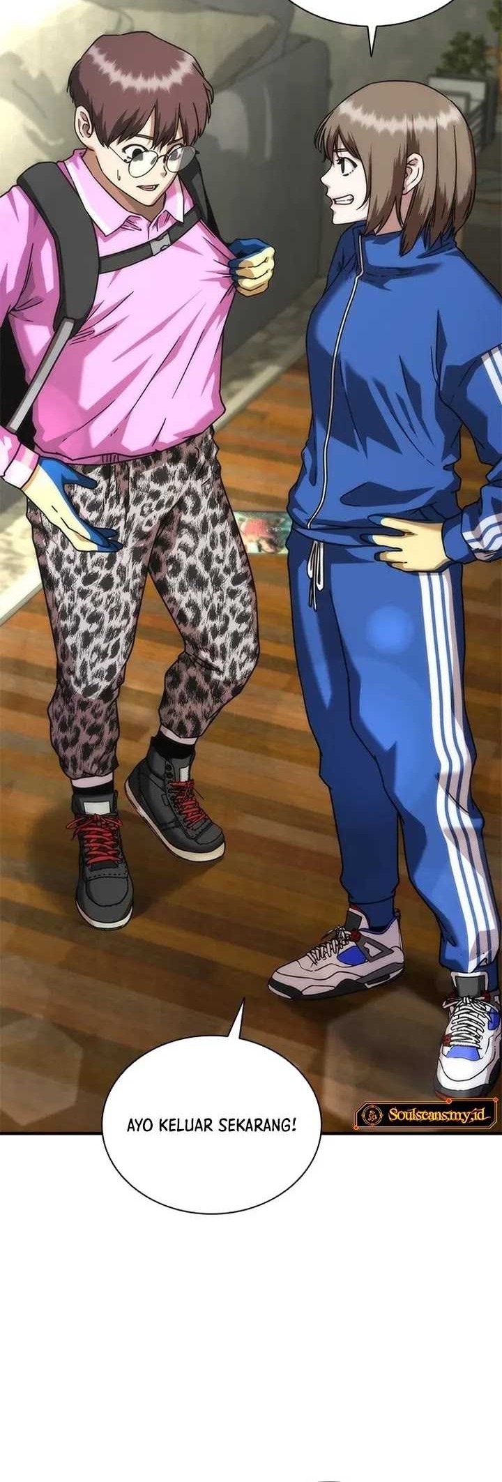 Zombie Apocalypse 82-08 Chapter 49 Gambar 54