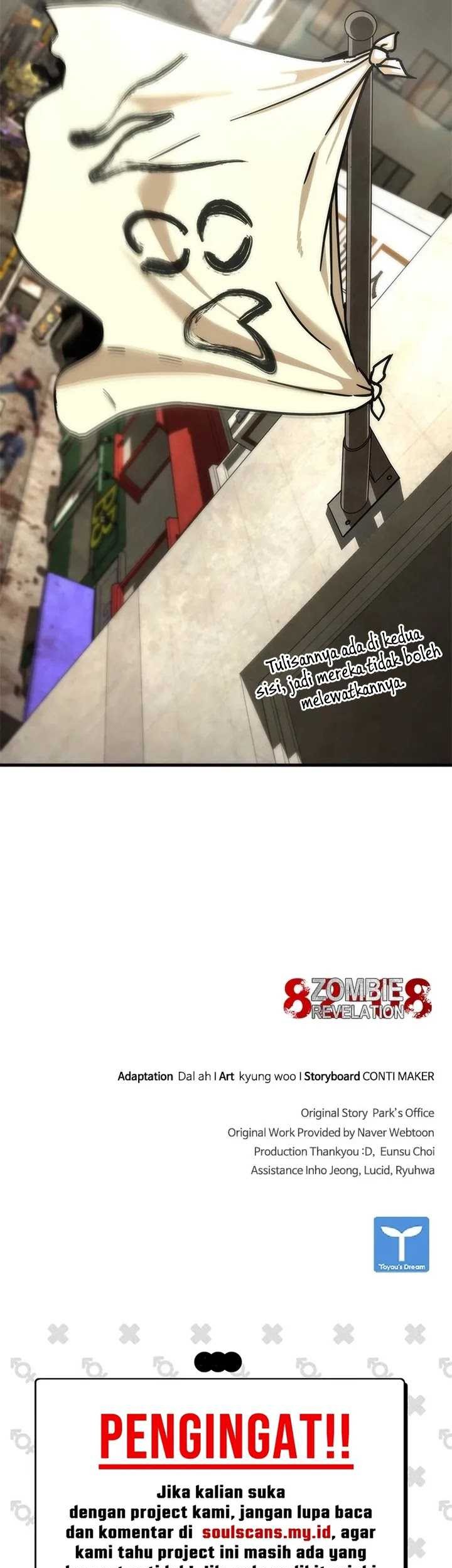 Zombie Apocalypse 82-08 Chapter 49 Gambar 64