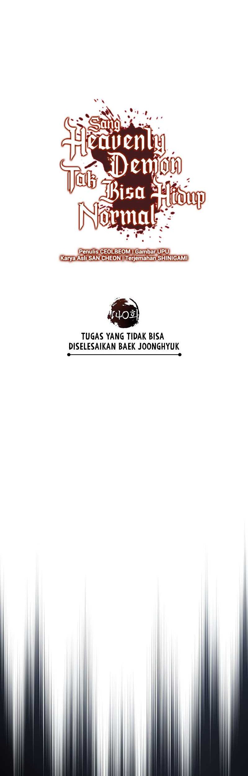The Heavenly Demon Can’t Live a Normal Life Chapter 140 Gambar 11
