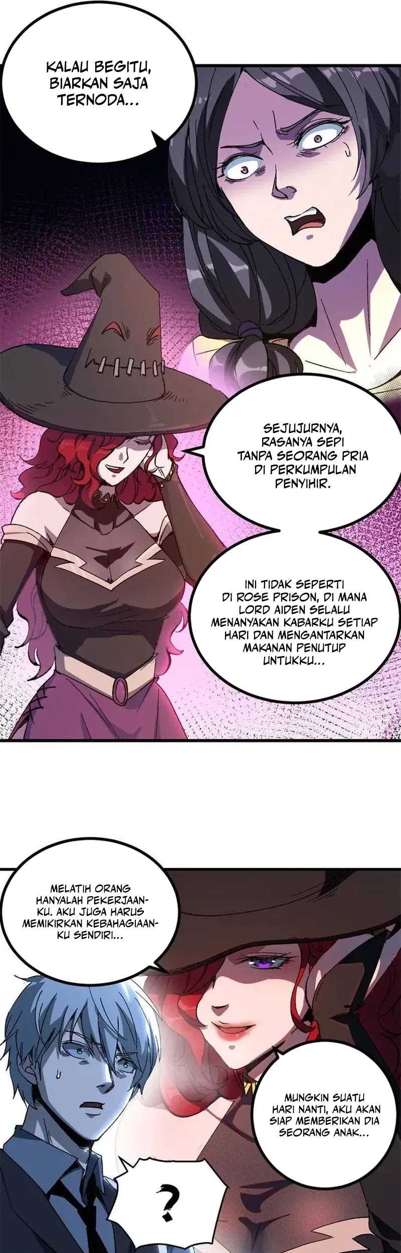 A Transmigrated Warden’s Battle for Redemption Chapter 47 Gambar 19