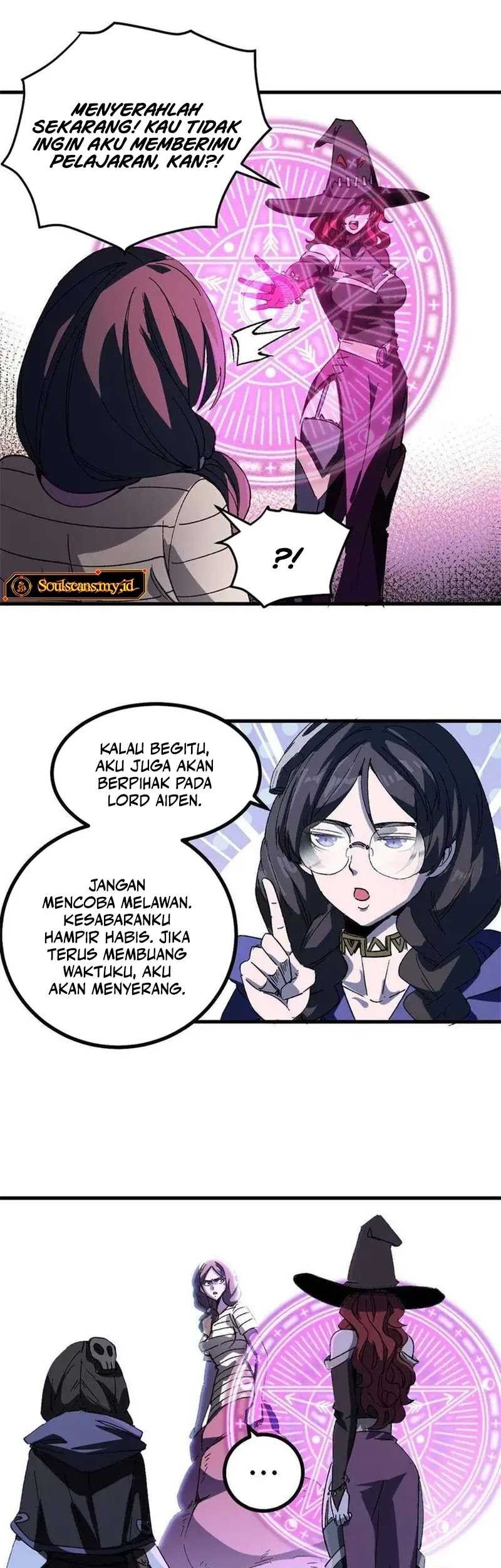 A Transmigrated Warden’s Battle for Redemption Chapter 47 Gambar 21