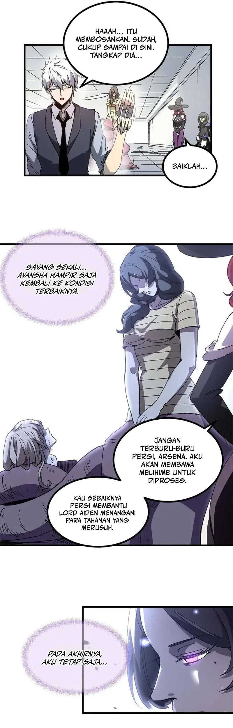 A Transmigrated Warden’s Battle for Redemption Chapter 47 Gambar 23