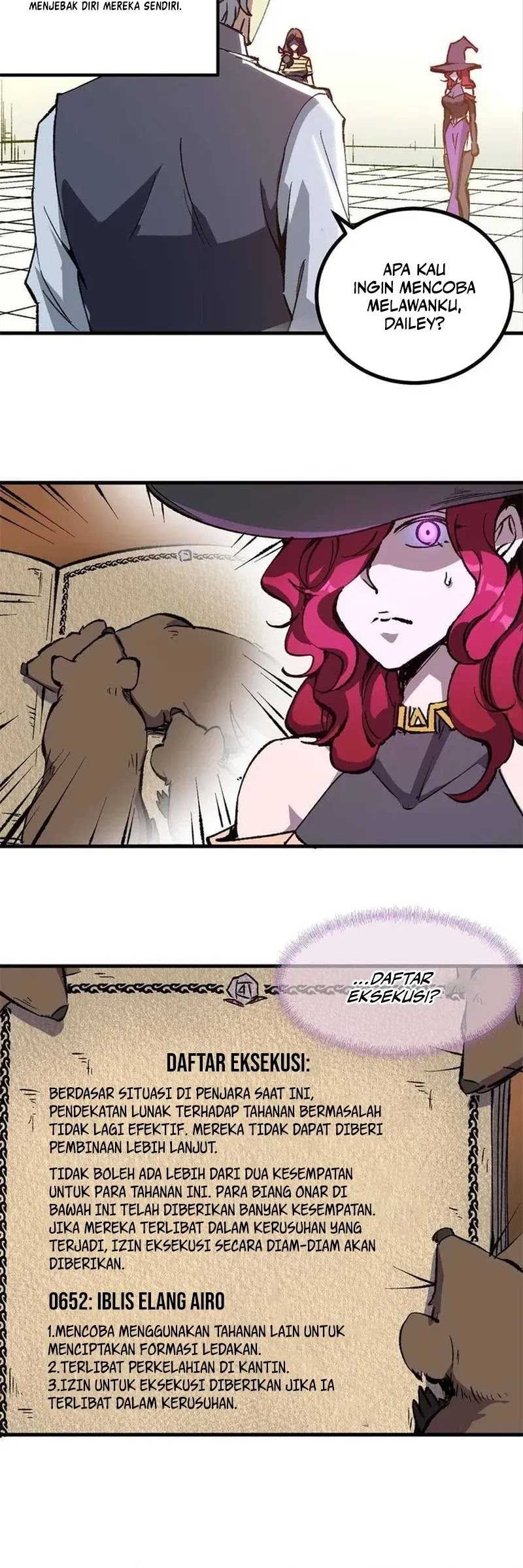 A Transmigrated Warden’s Battle for Redemption Chapter 47 Gambar 4