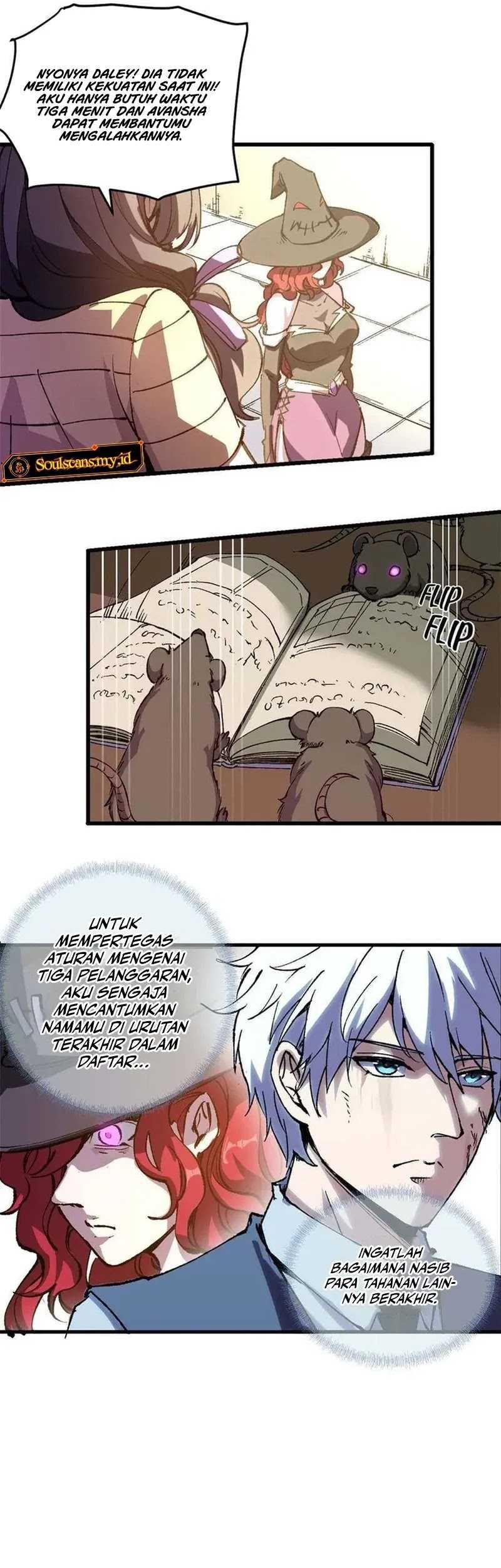 A Transmigrated Warden’s Battle for Redemption Chapter 47 Gambar 7