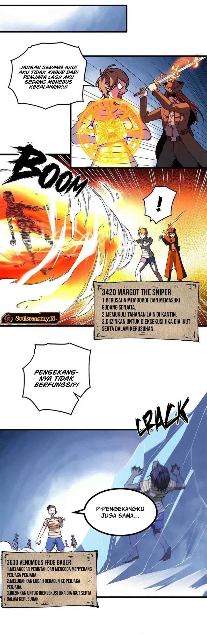 A Transmigrated Warden’s Battle for Redemption Chapter 47 Gambar 8