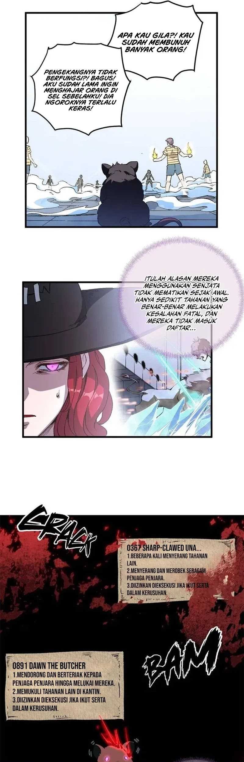 A Transmigrated Warden’s Battle for Redemption Chapter 47 Gambar 9