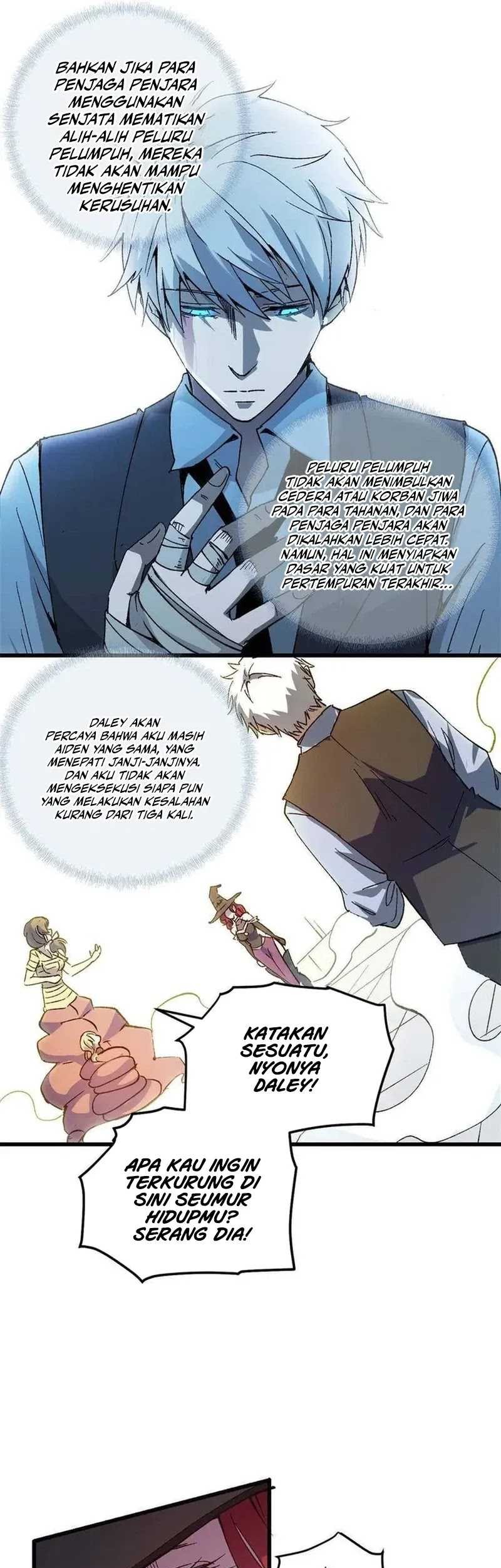 A Transmigrated Warden’s Battle for Redemption Chapter 47 Gambar 11