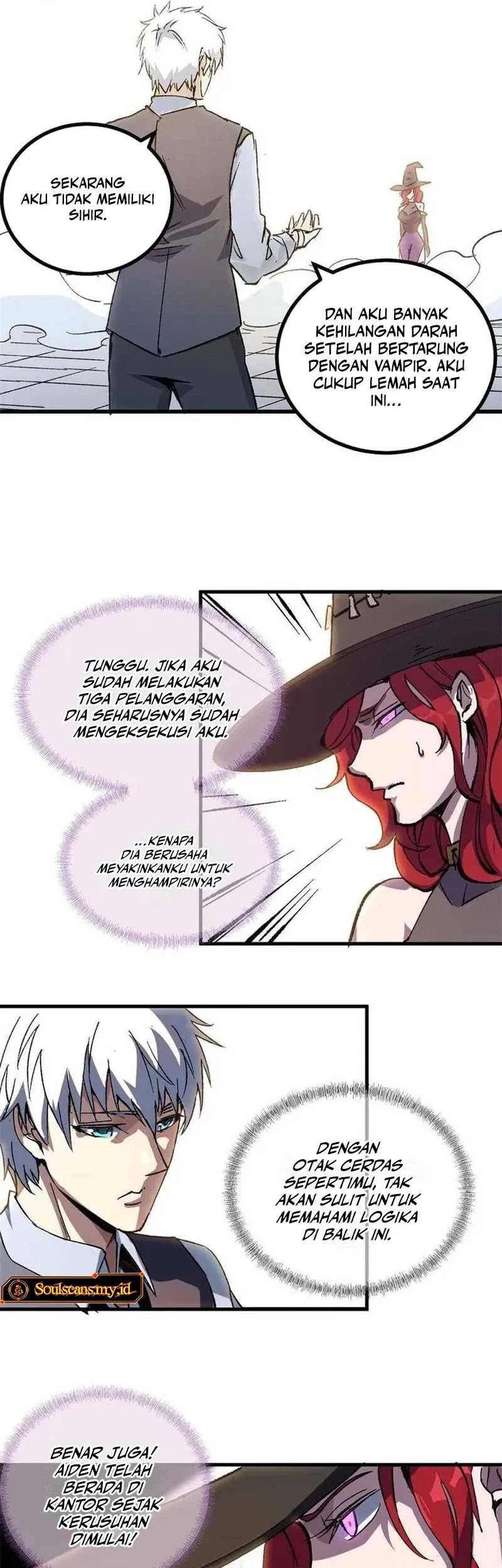 A Transmigrated Warden’s Battle for Redemption Chapter 47 Gambar 13