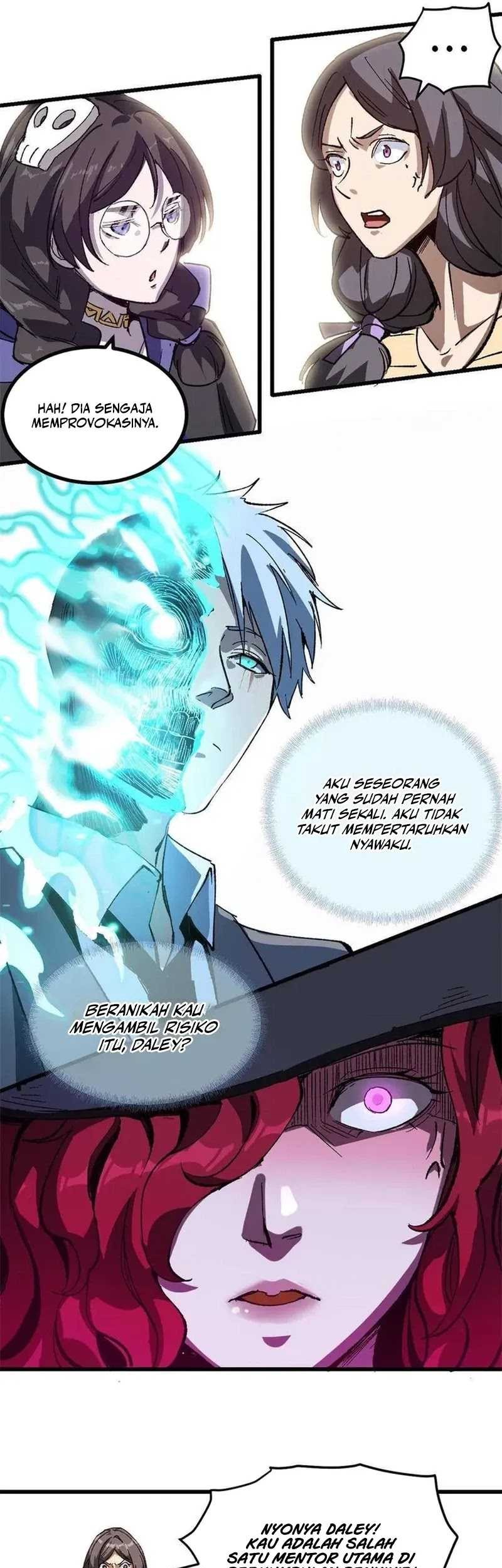 A Transmigrated Warden’s Battle for Redemption Chapter 47 Gambar 17