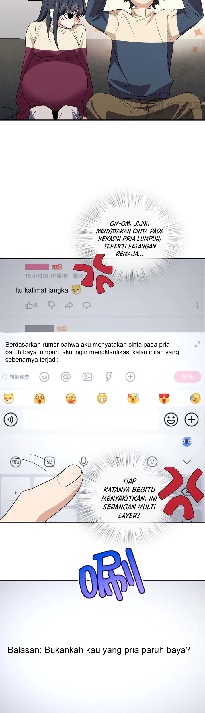 My Wife Is From a Thousand Years Ago Chapter 338 Gambar 14