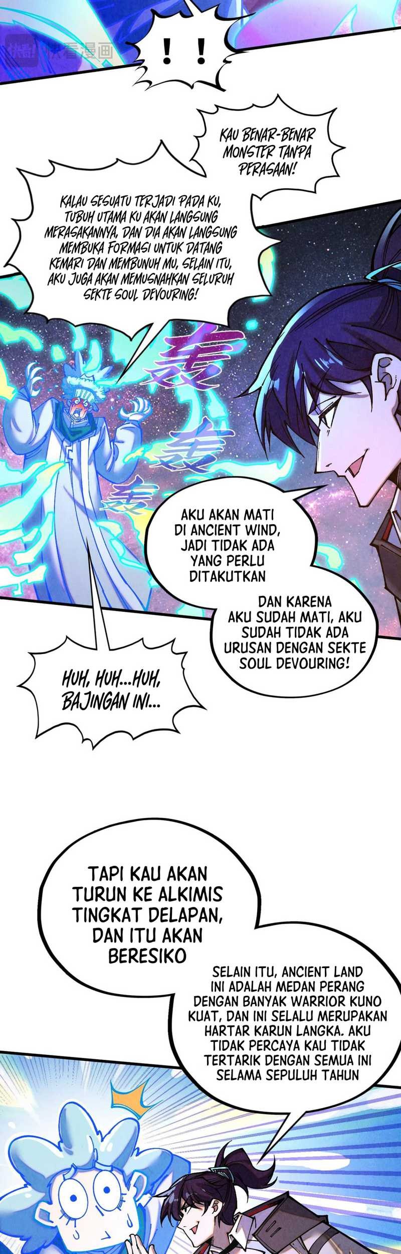 The Ultimate of All Ages Chapter 379 Gambar 28