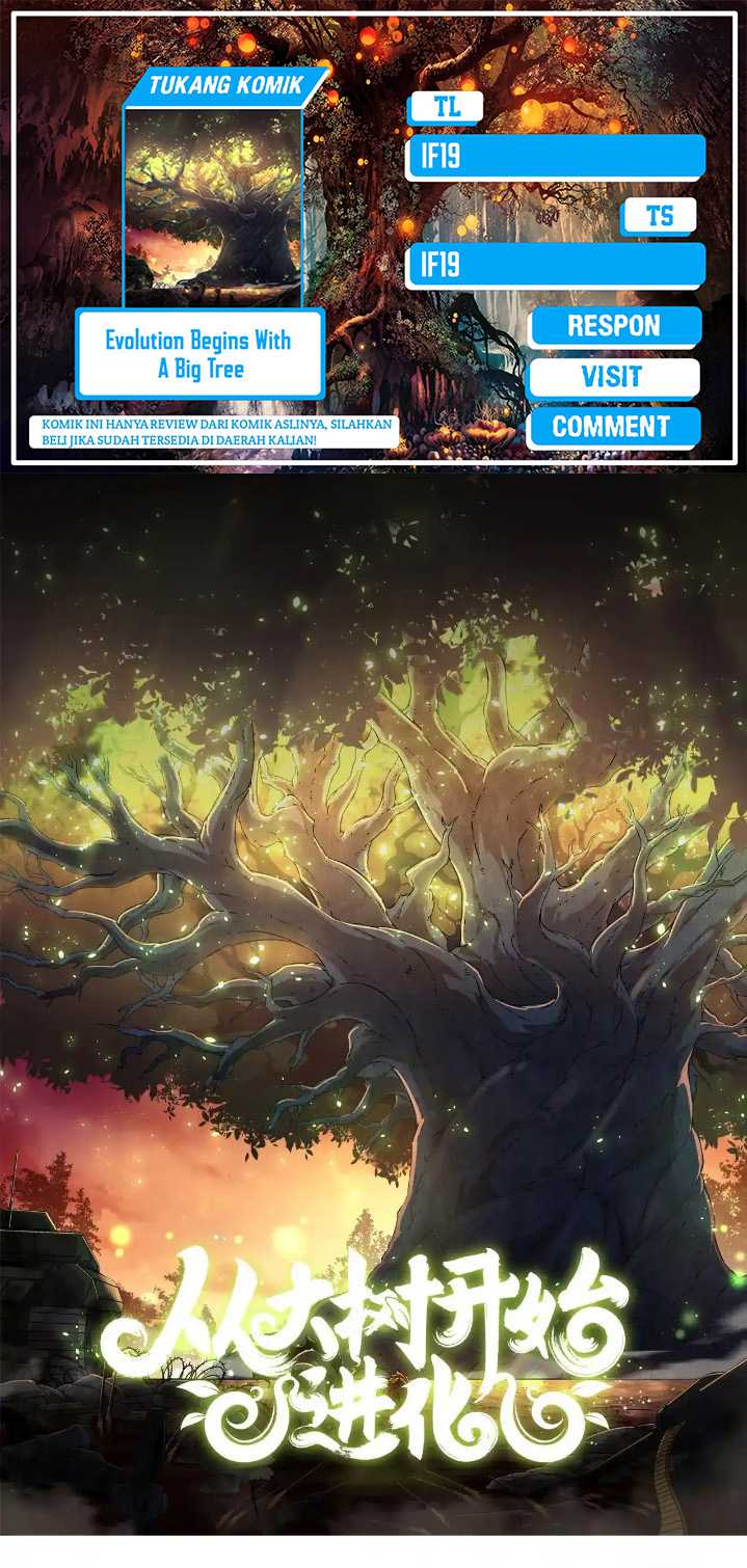 Komik Evolution Begins With A Big Tree Chapter 317 gambar nomor 1