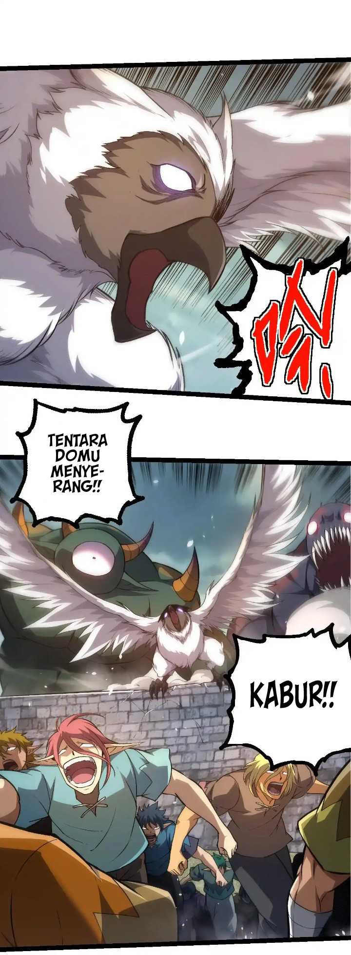 Evolution Begins With A Big Tree Chapter 317 Gambar 13