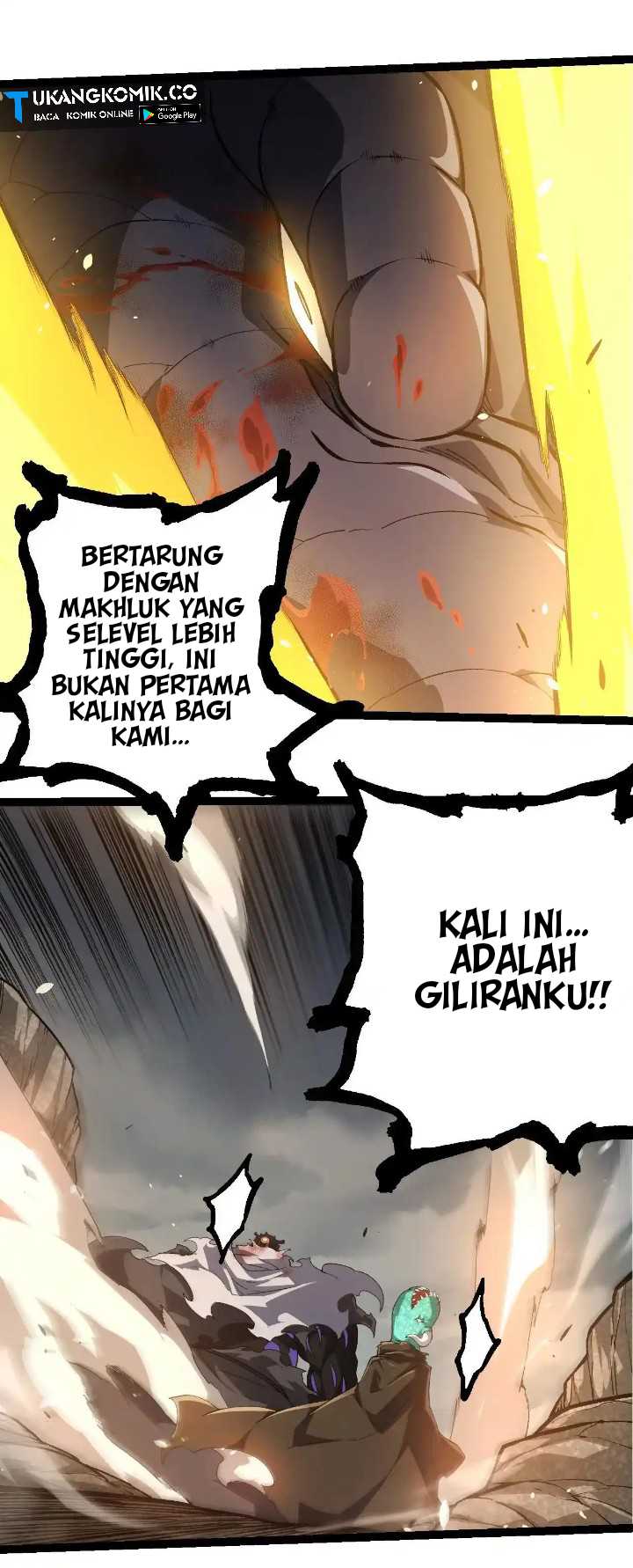 Evolution Begins With A Big Tree Chapter 317 Gambar 43