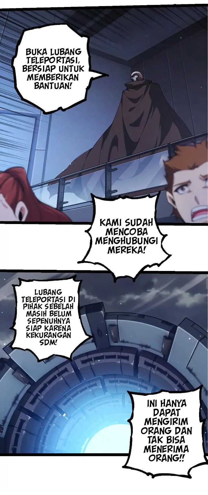 Evolution Begins With A Big Tree Chapter 316 Gambar 21