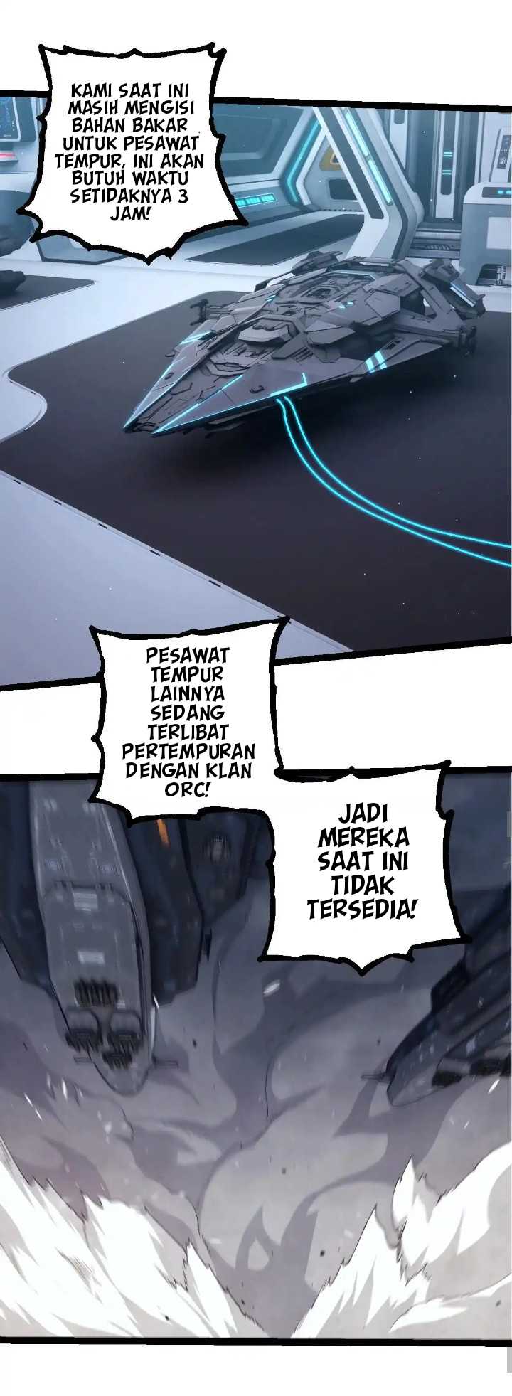 Evolution Begins With A Big Tree Chapter 316 Gambar 22