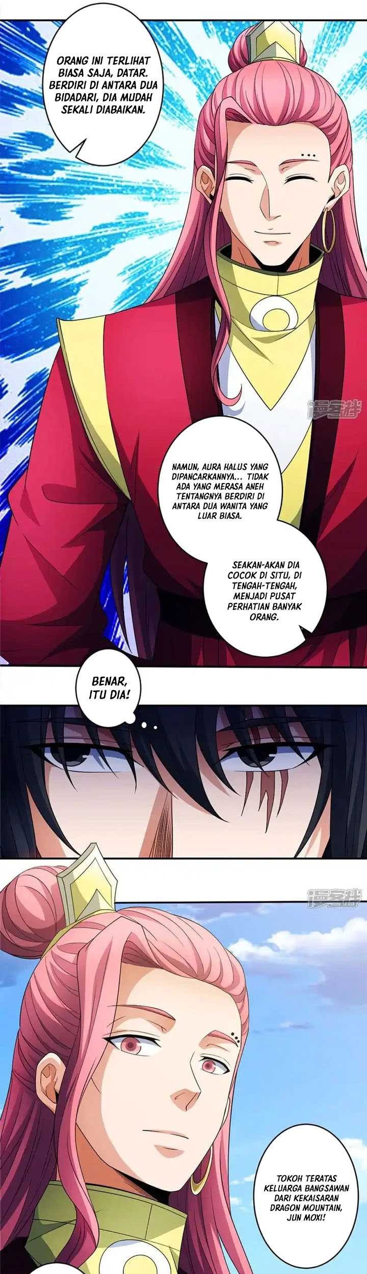 God of Martial Arts Chapter 714 Gambar 18