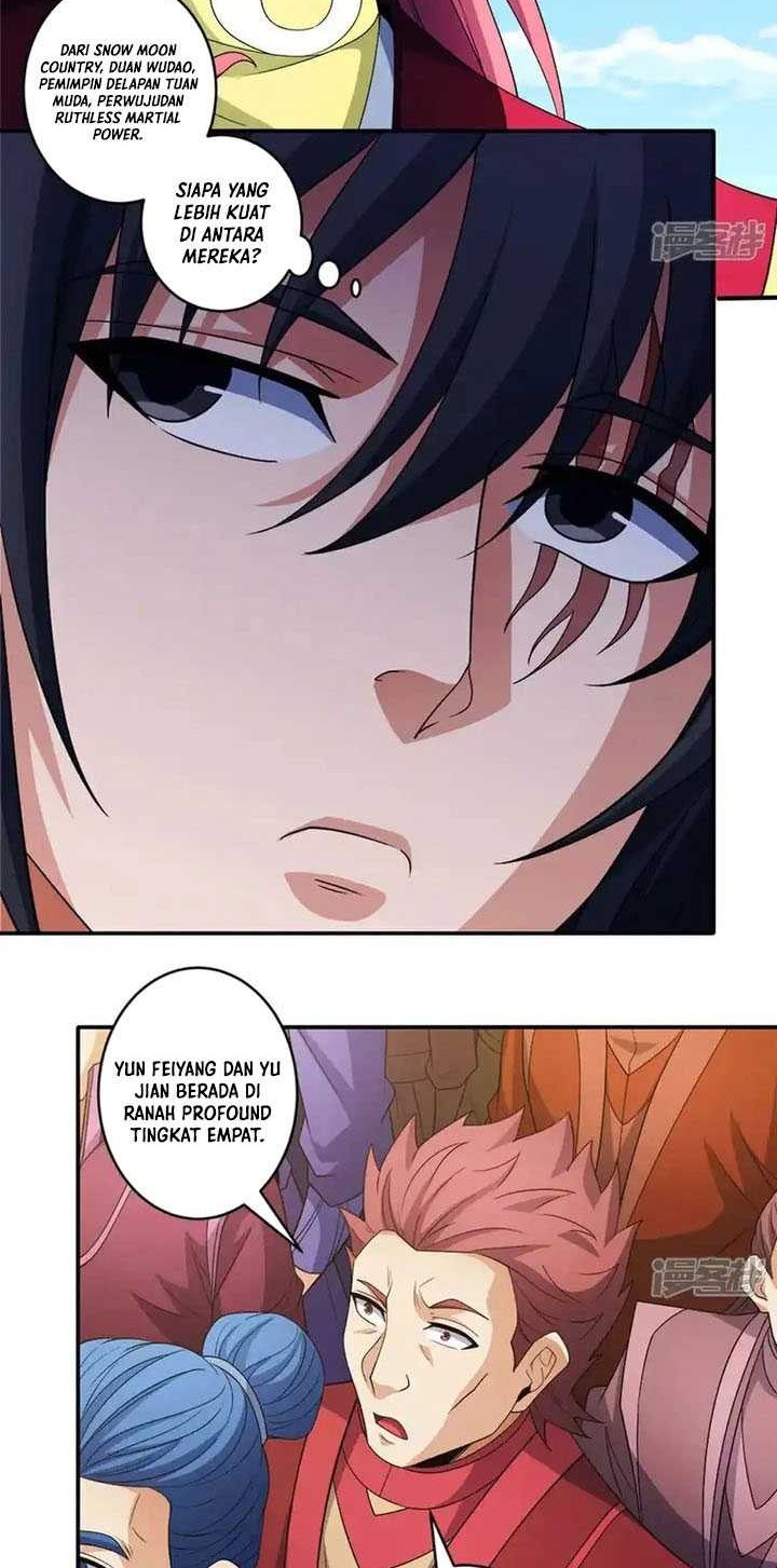 God of Martial Arts Chapter 714 Gambar 19