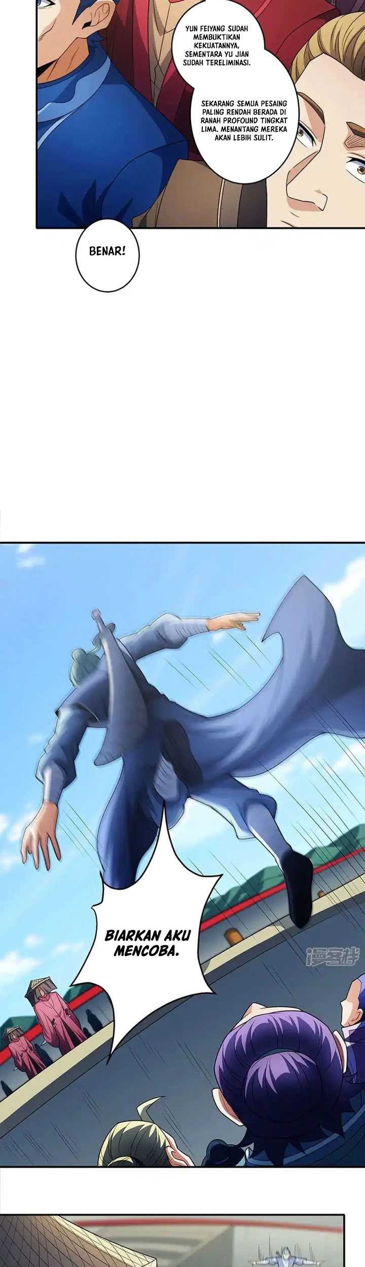 God of Martial Arts Chapter 714 Gambar 20