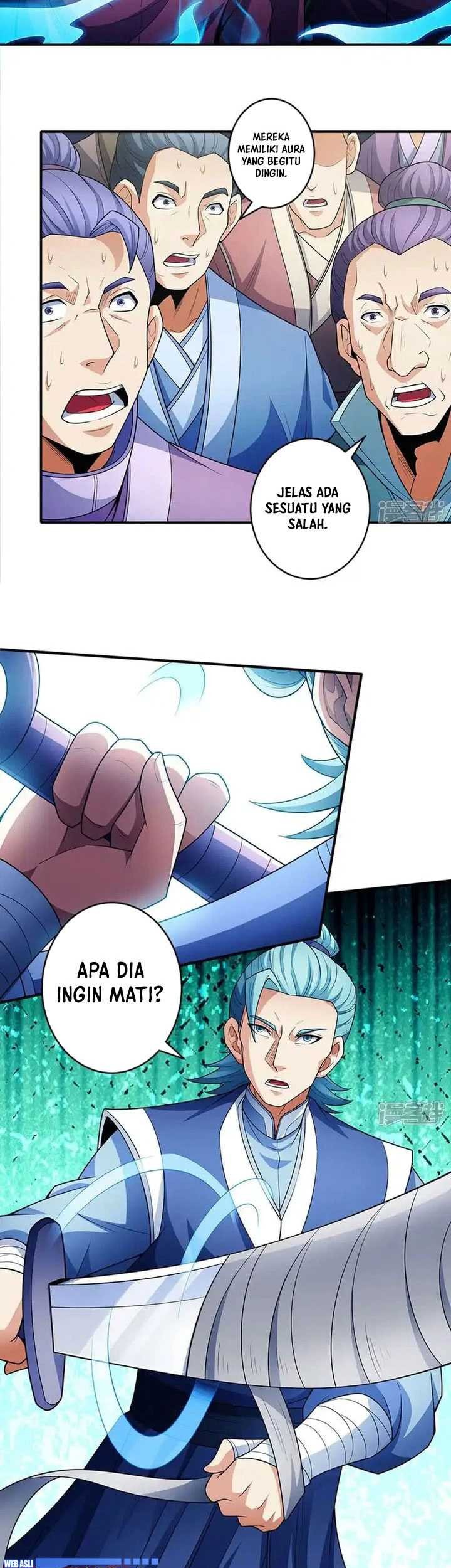 God of Martial Arts Chapter 714 Gambar 22