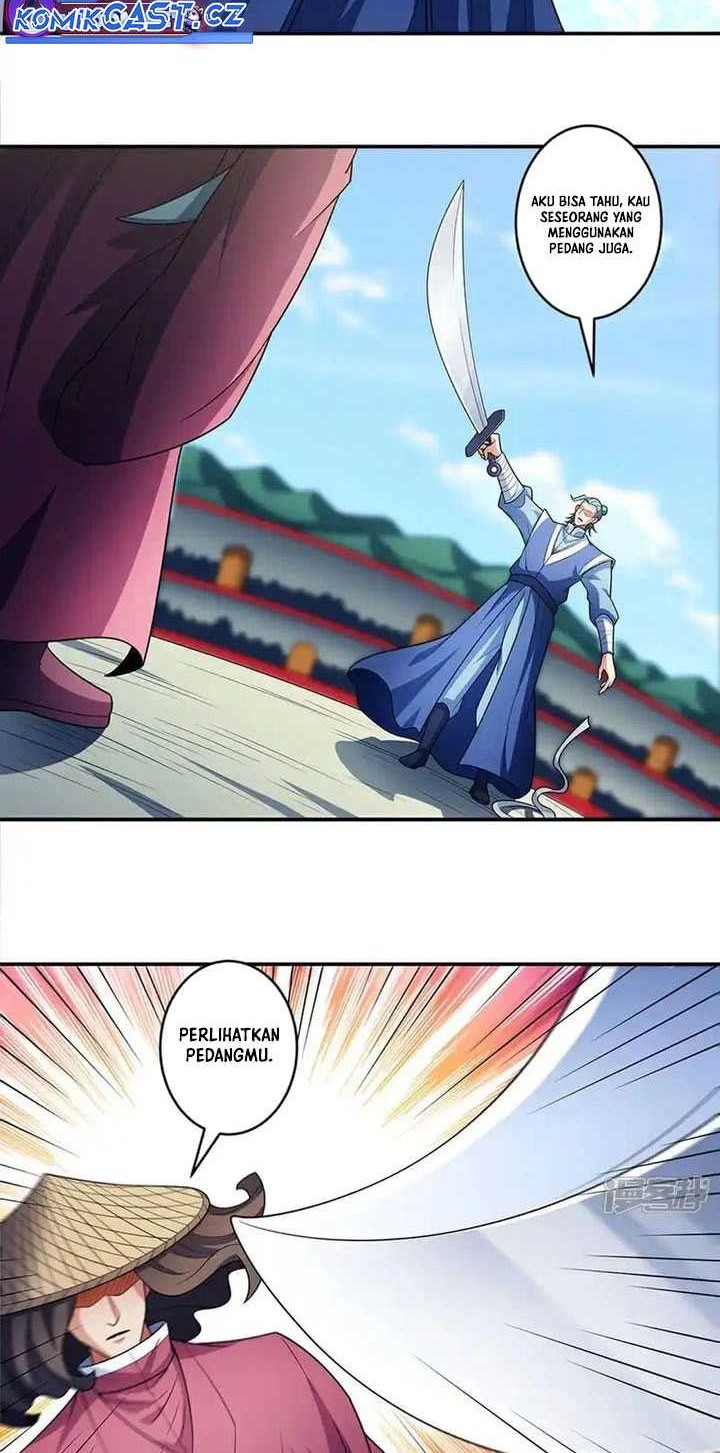 God of Martial Arts Chapter 714 Gambar 23