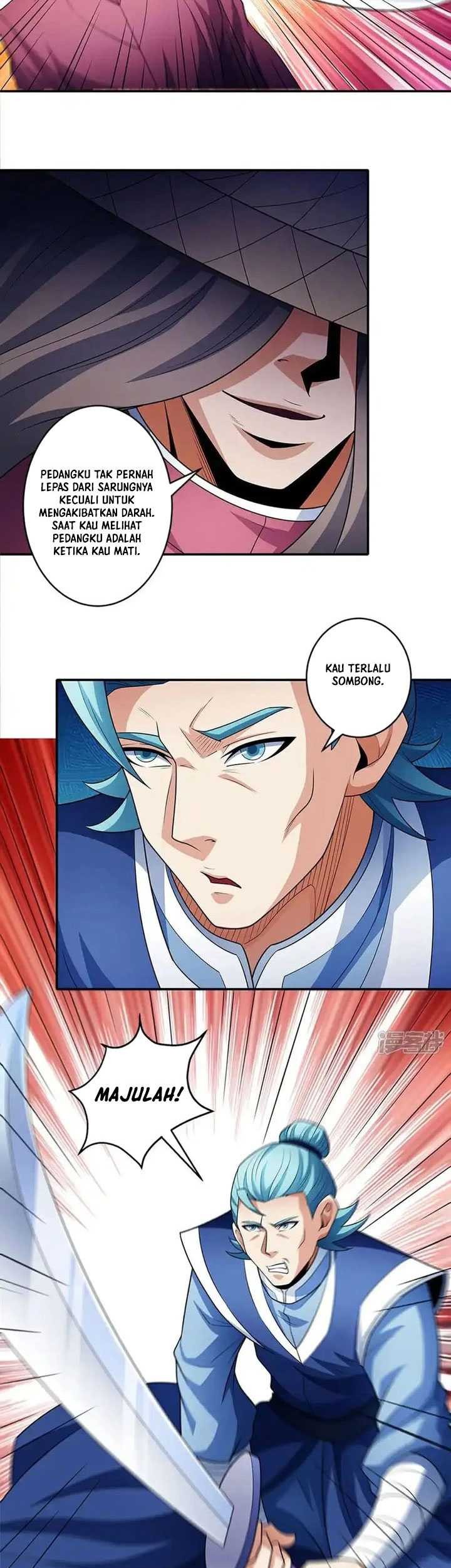 God of Martial Arts Chapter 714 Gambar 24