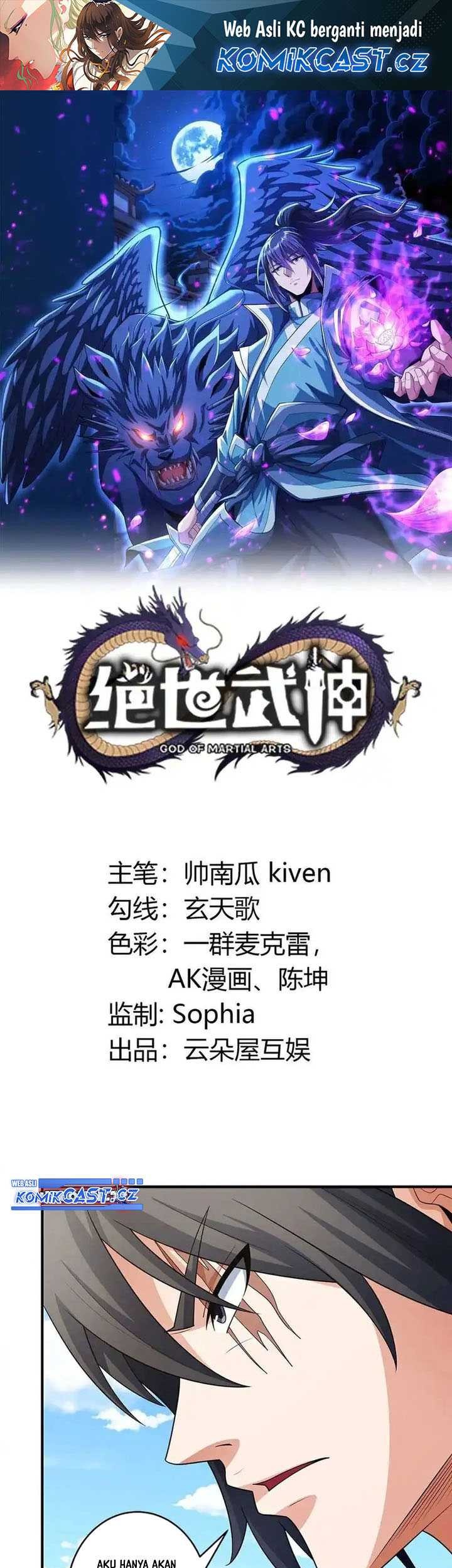 Manhua God of Martial Arts Chapter 714 gambar nomor 2