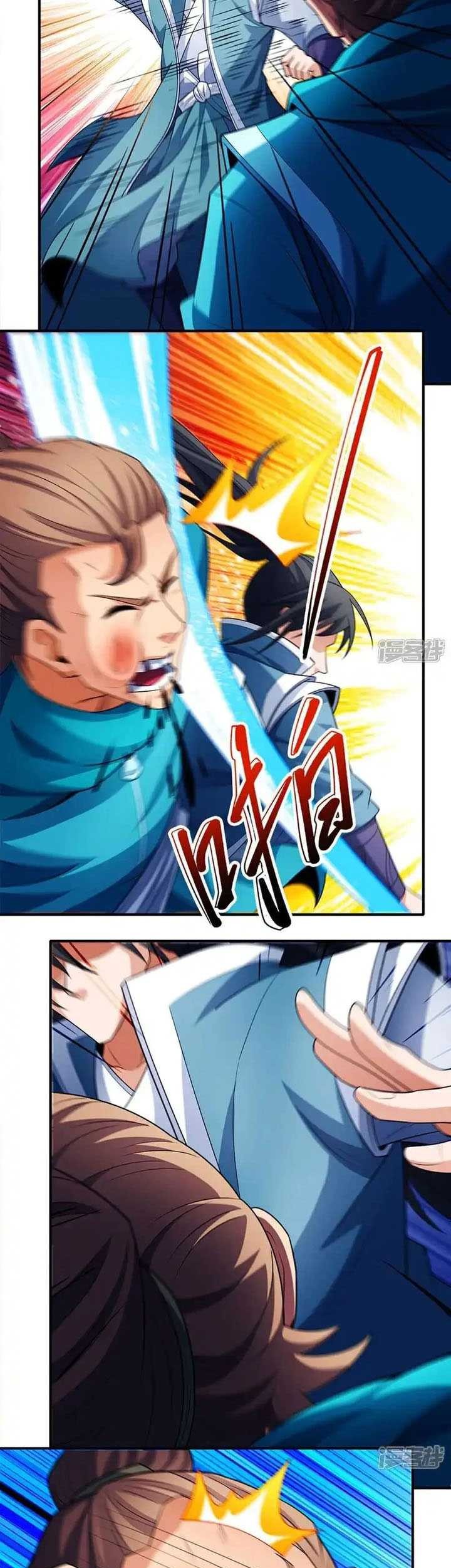 God of Martial Arts Chapter 714 Gambar 4