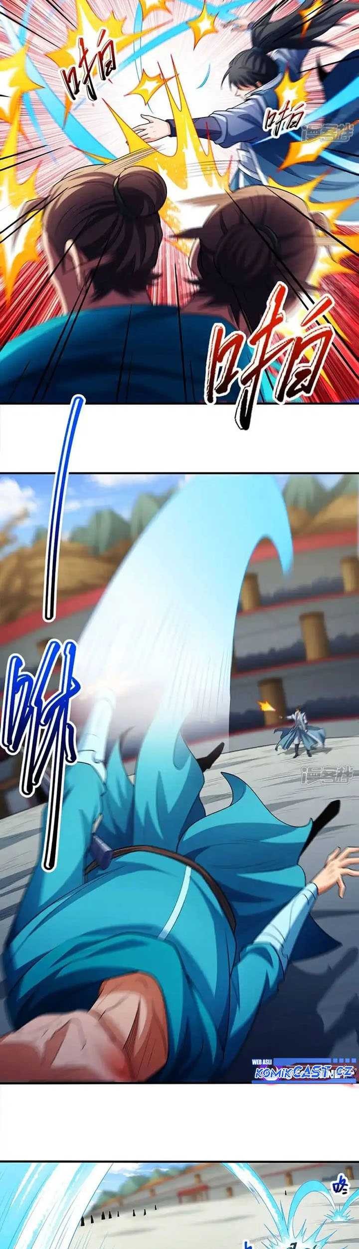 God of Martial Arts Chapter 714 Gambar 6