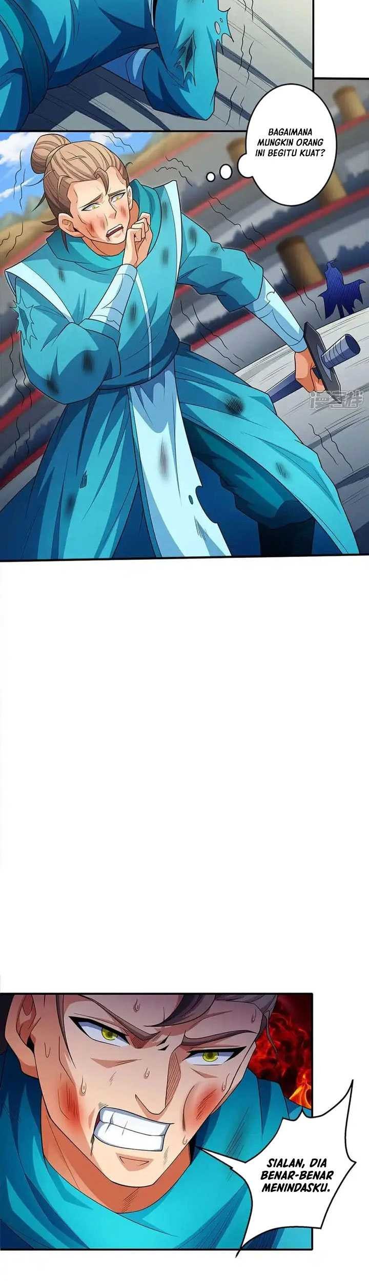 God of Martial Arts Chapter 714 Gambar 8