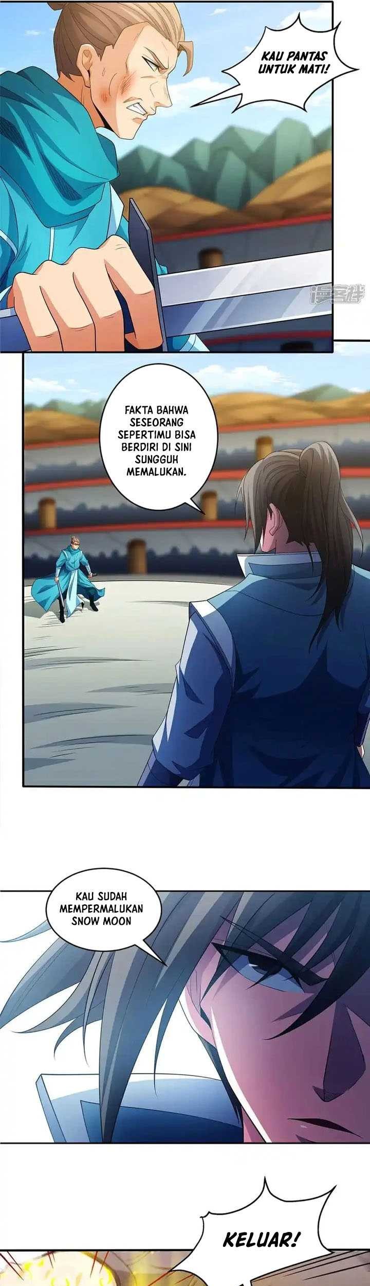 God of Martial Arts Chapter 714 Gambar 10
