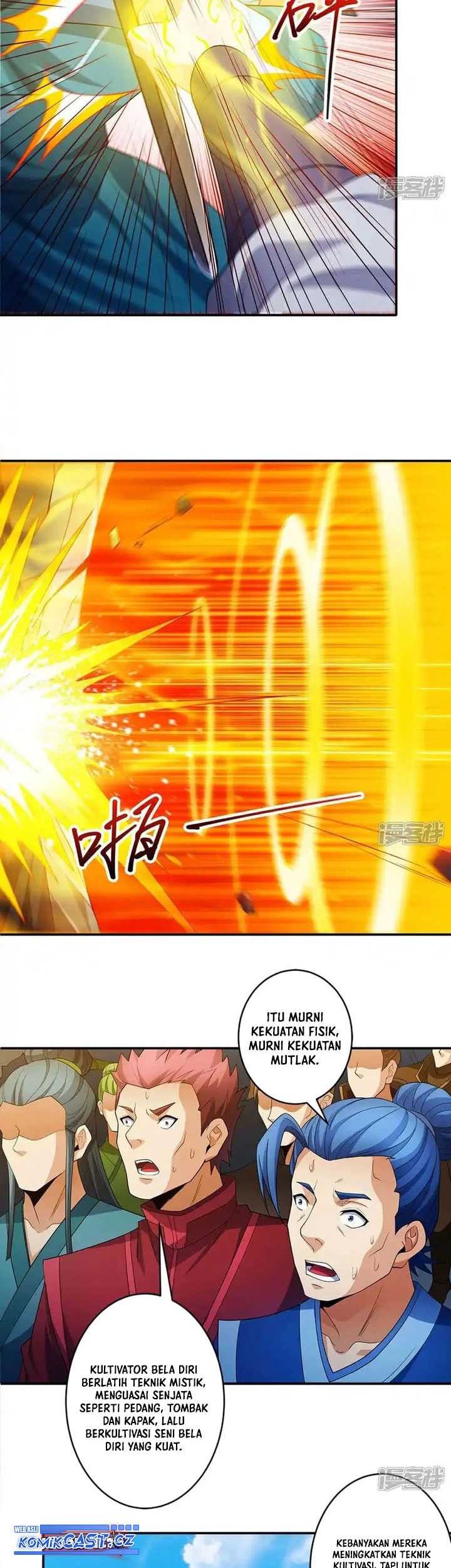 God of Martial Arts Chapter 714 Gambar 12