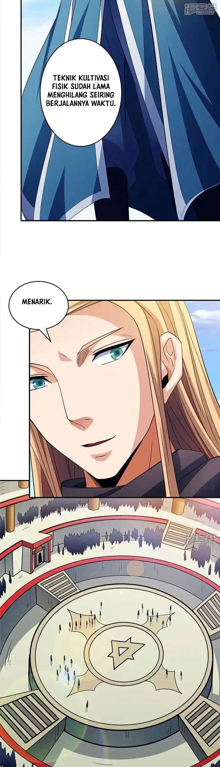 God of Martial Arts Chapter 714 Gambar 14