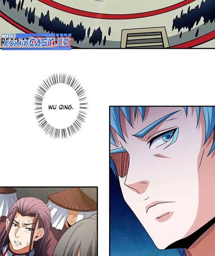 God of Martial Arts Chapter 714 Gambar 15