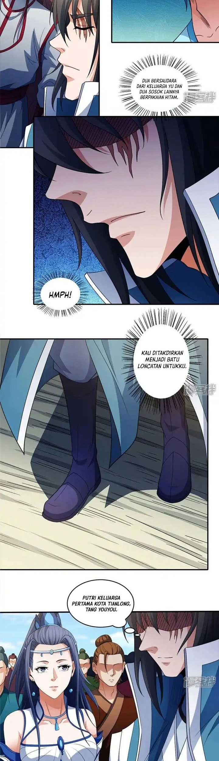 God of Martial Arts Chapter 714 Gambar 16