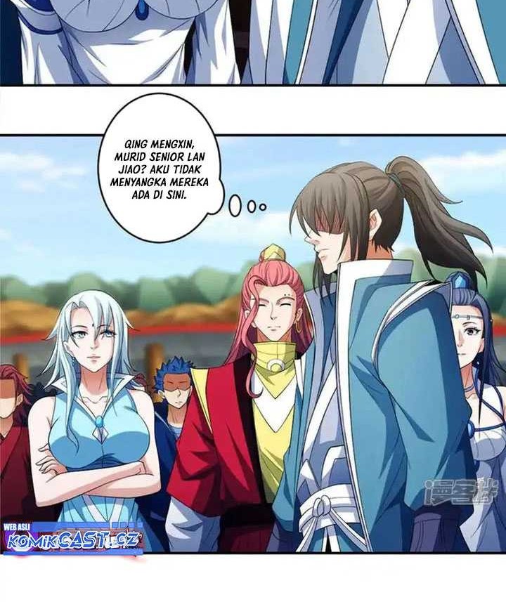 God of Martial Arts Chapter 714 Gambar 17