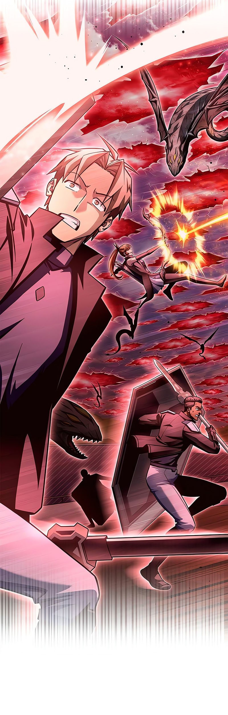 Superhuman Battlefield Chapter 140 Gambar 47