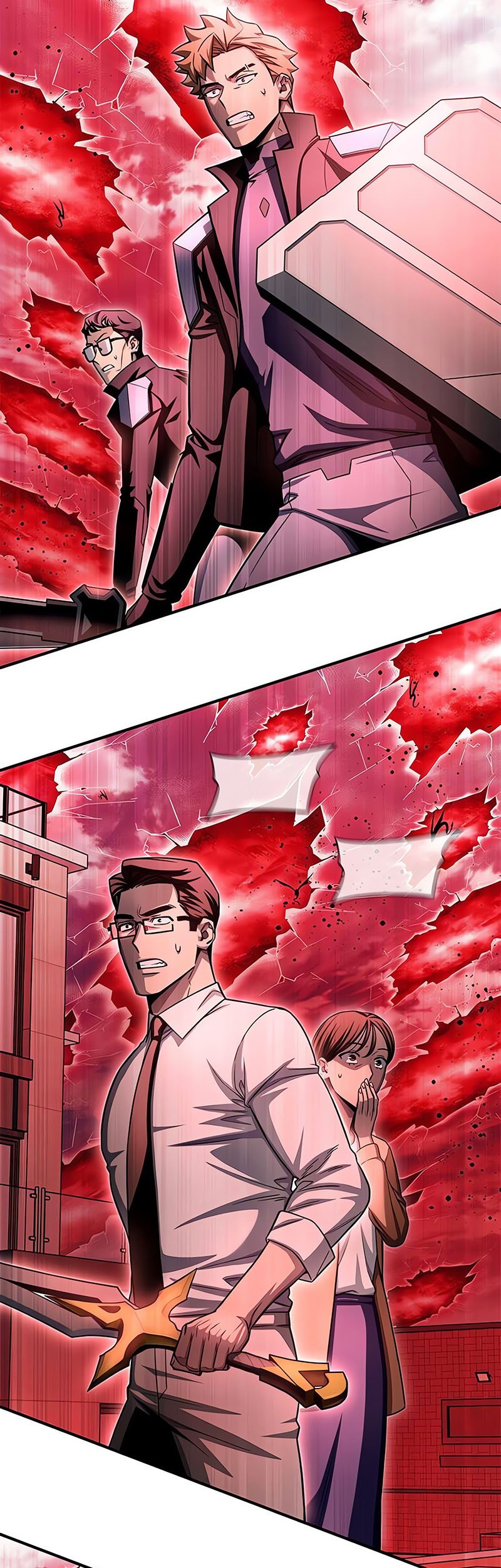 Superhuman Battlefield Chapter 140 Gambar 41