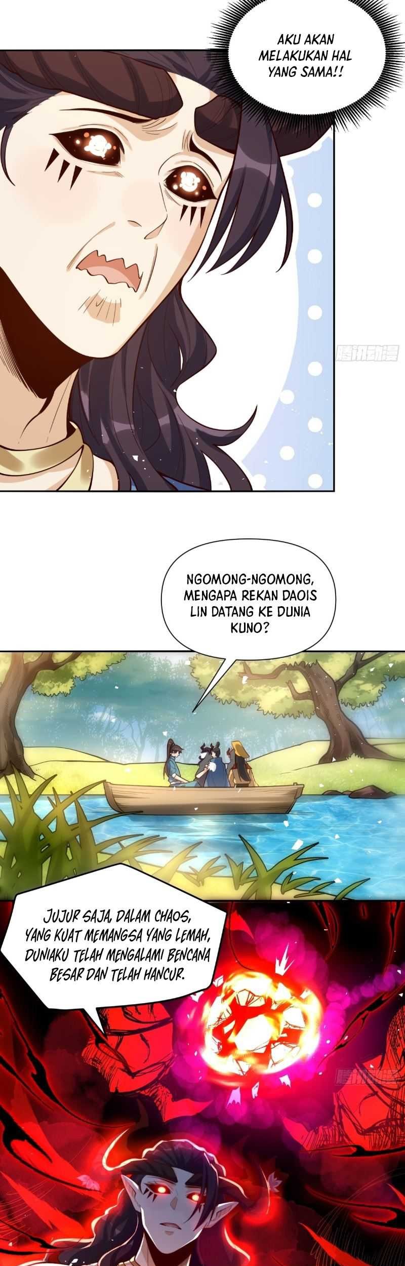 I’m Actually A Cultivation Bigshot Chapter 409 Gambar 35