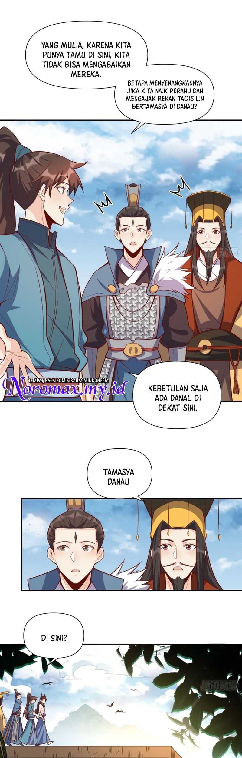 I’m Actually A Cultivation Bigshot Chapter 409 Gambar 17