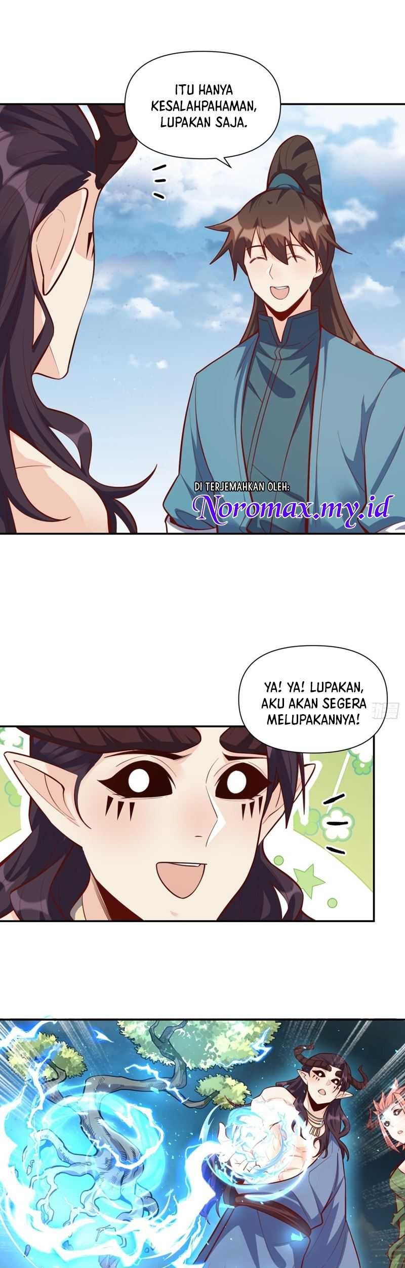 I’m Actually A Cultivation Bigshot Chapter 409 Gambar 5