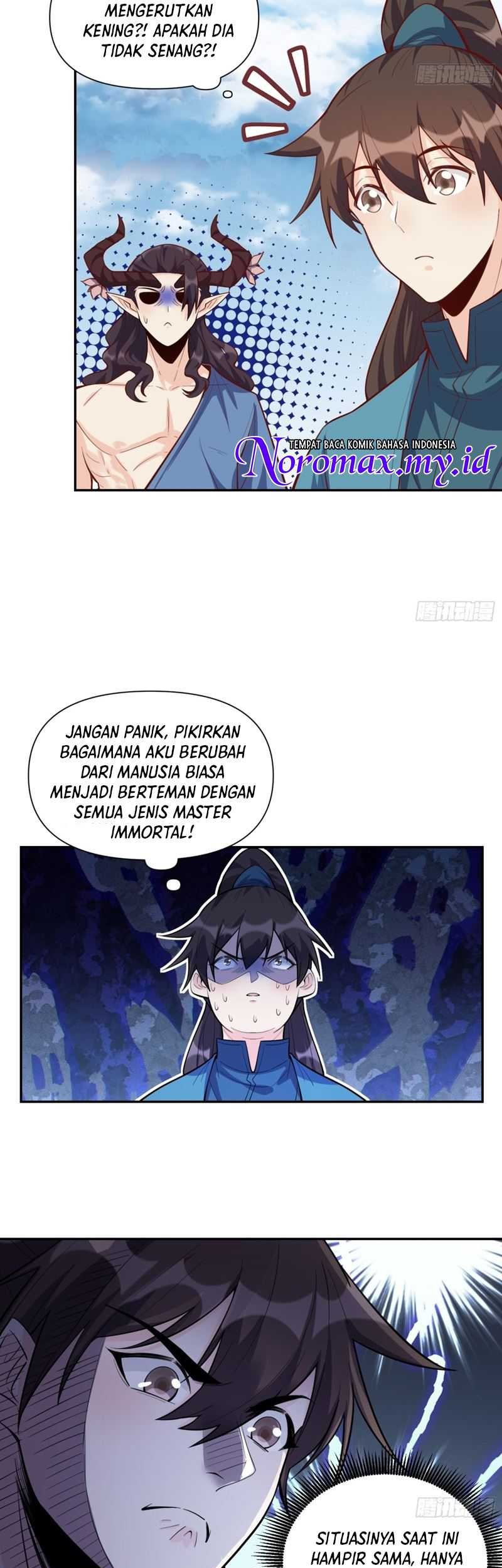 I’m Actually A Cultivation Bigshot Chapter 409 Gambar 15