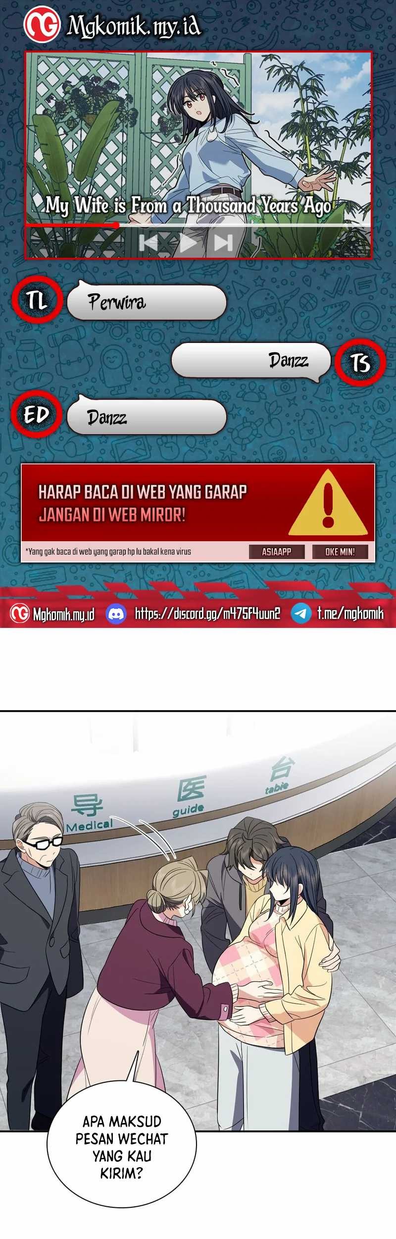 Komik My Wife Is From a Thousand Years Ago Chapter 340 gambar nomor 1