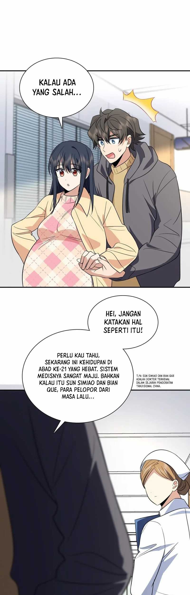 My Wife Is From a Thousand Years Ago Chapter 340 Gambar 11