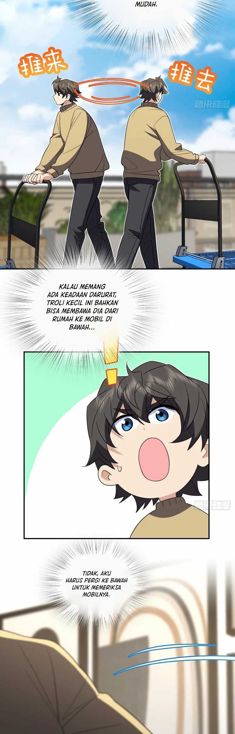 My Wife Is From a Thousand Years Ago Chapter 339 Gambar 27