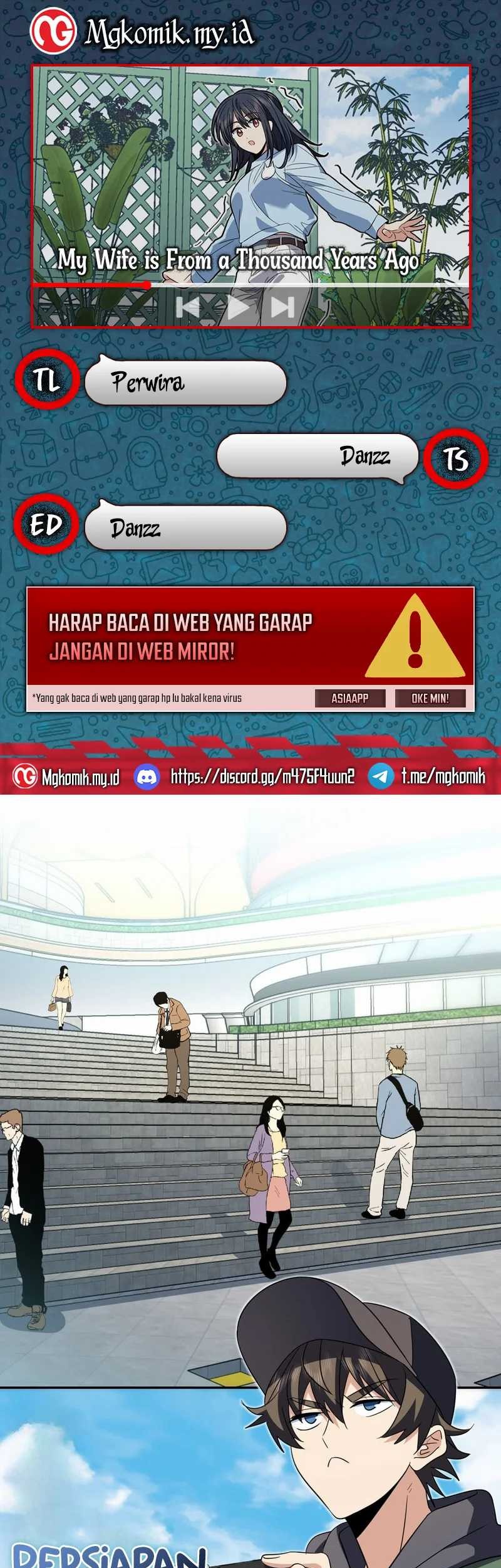 Komik My Wife Is From a Thousand Years Ago Chapter 339 gambar nomor 1