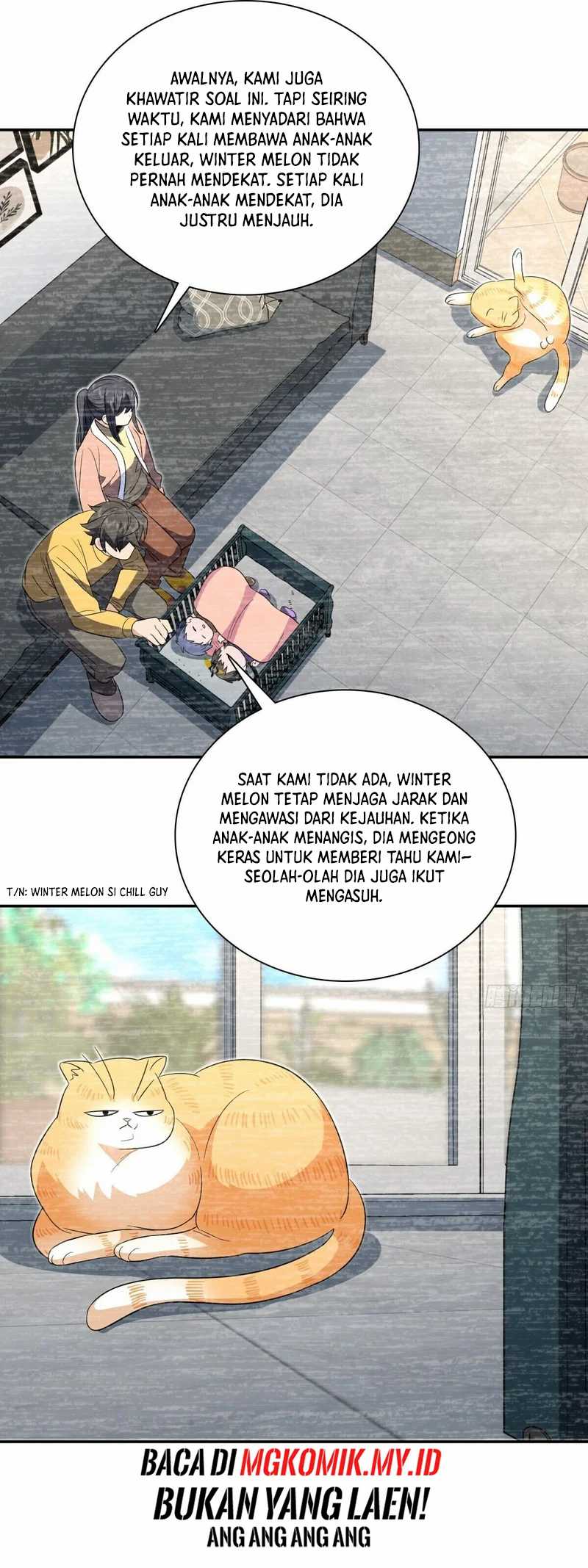 My Wife Is From a Thousand Years Ago Chapter 343 Gambar 33