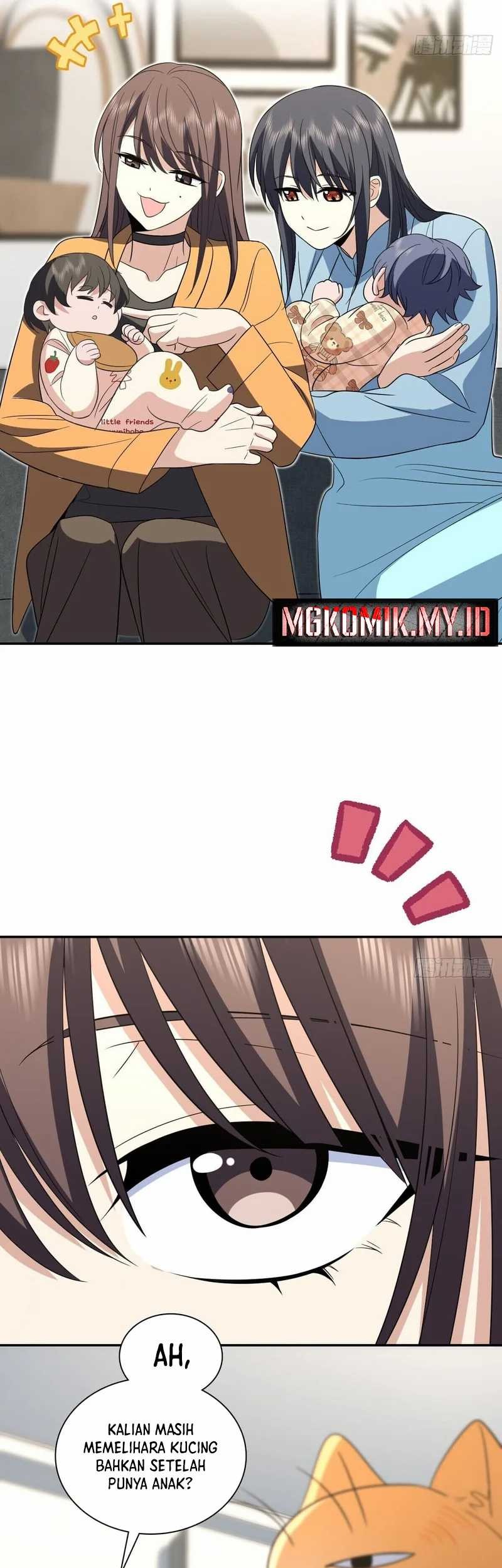 My Wife Is From a Thousand Years Ago Chapter 343 Gambar 25